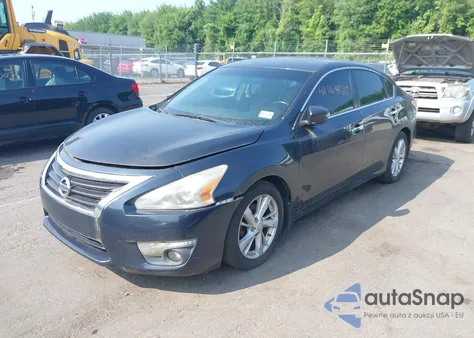 2013 Nissan Altima 2.5 Sl from USA, damaged, VIN 1N4AL3AP6DC143120
